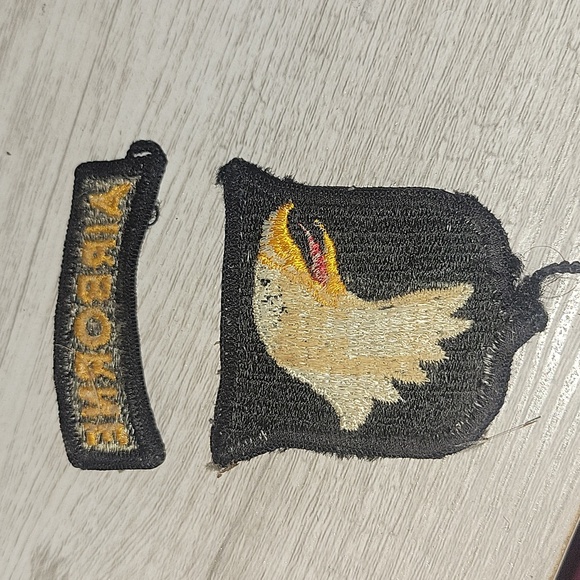 US Army WW2 101st airborne patch - Picture 3 of 3